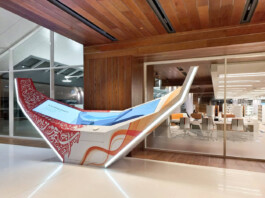 Mohammed Bin Rashid Library touch screen