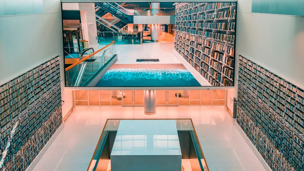 Yarnology — Mohammed Bin Rashid Library